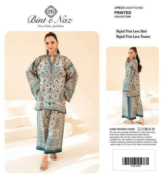2 Pcs Lawn