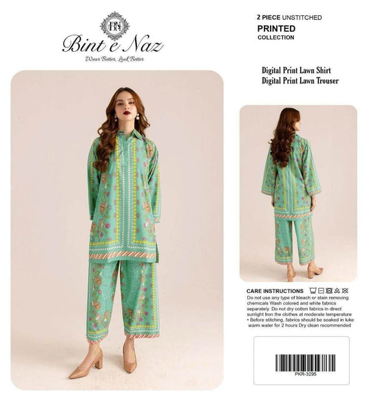 2 Pcs Lawn